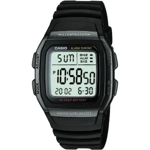 Sport Mens Watches Casio W96H-1B Classic Sports Watch