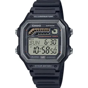 Sport Mens Watches Casio WS1600H-1 Digital Sports Watch