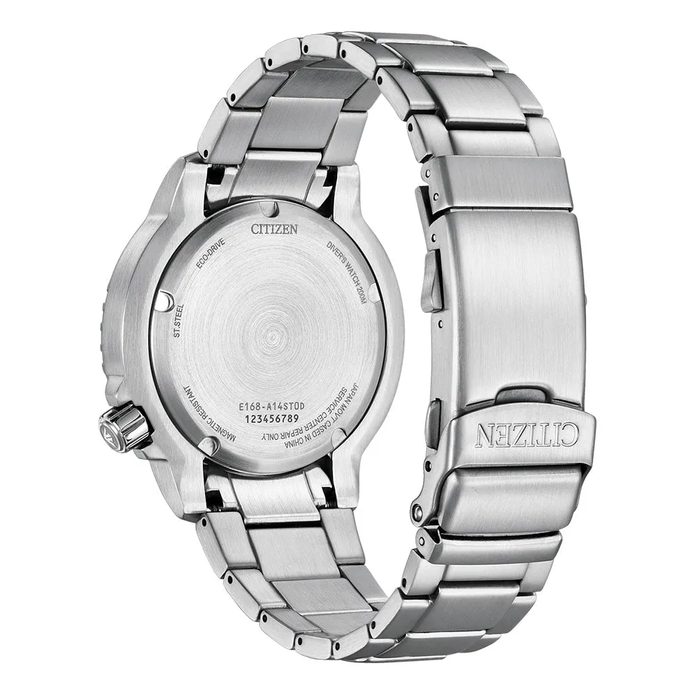 Sport Mens Watches Citizen Eco-Drive BN0167-50H Promaster Marine
