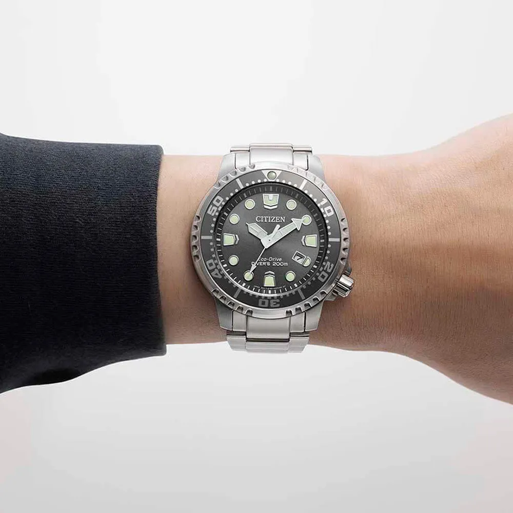 Sport Mens Watches Citizen Eco-Drive BN0167-50H Promaster Marine