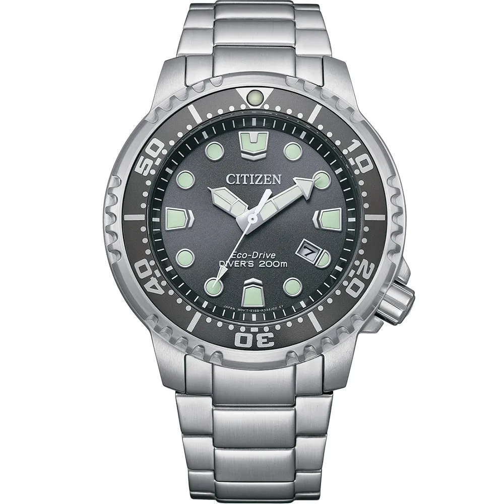 Sport Mens Watches Citizen Eco-Drive BN0167-50H Promaster Marine