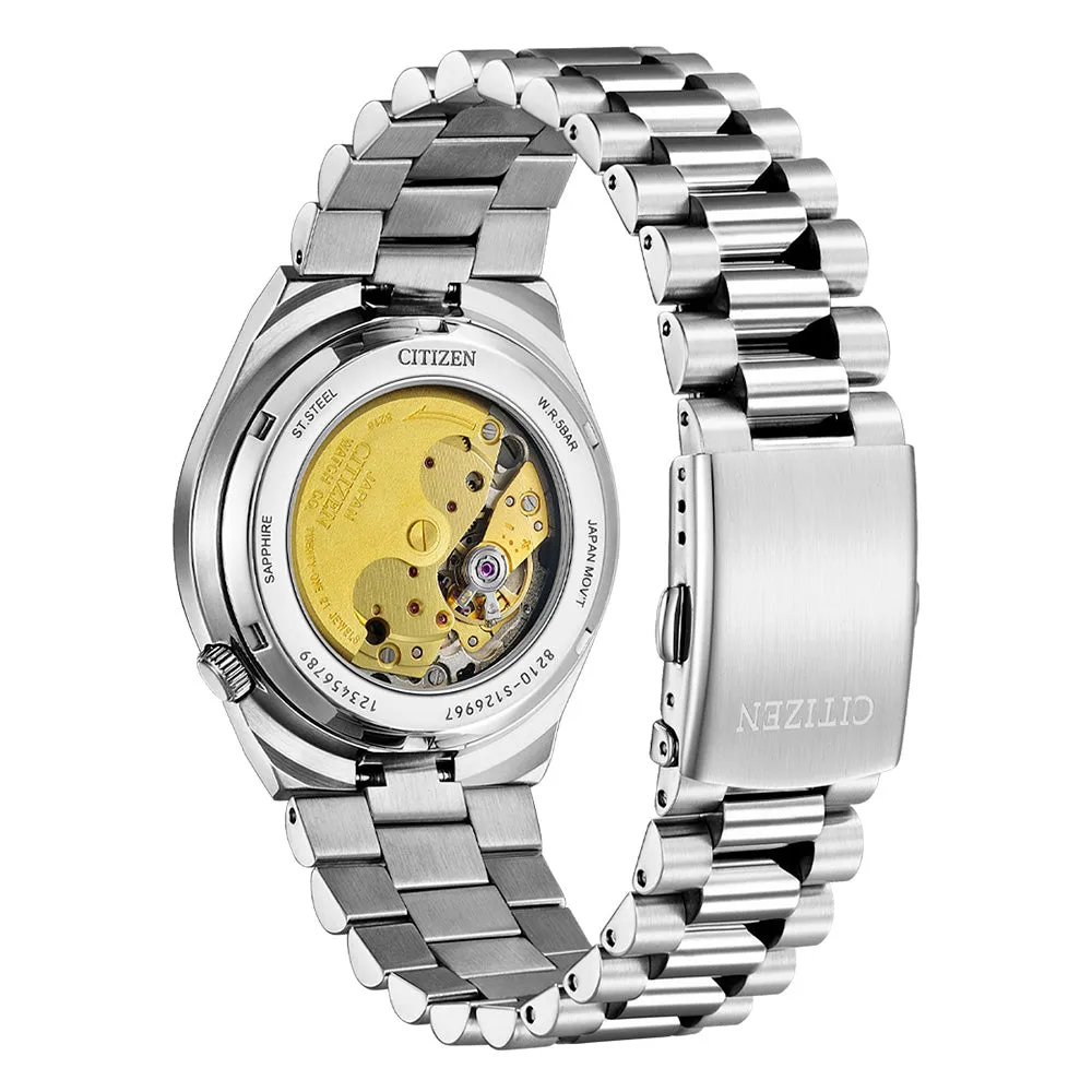 Sport Mens Watches Citizen NJ0150-56W Tsuyosa Automatic