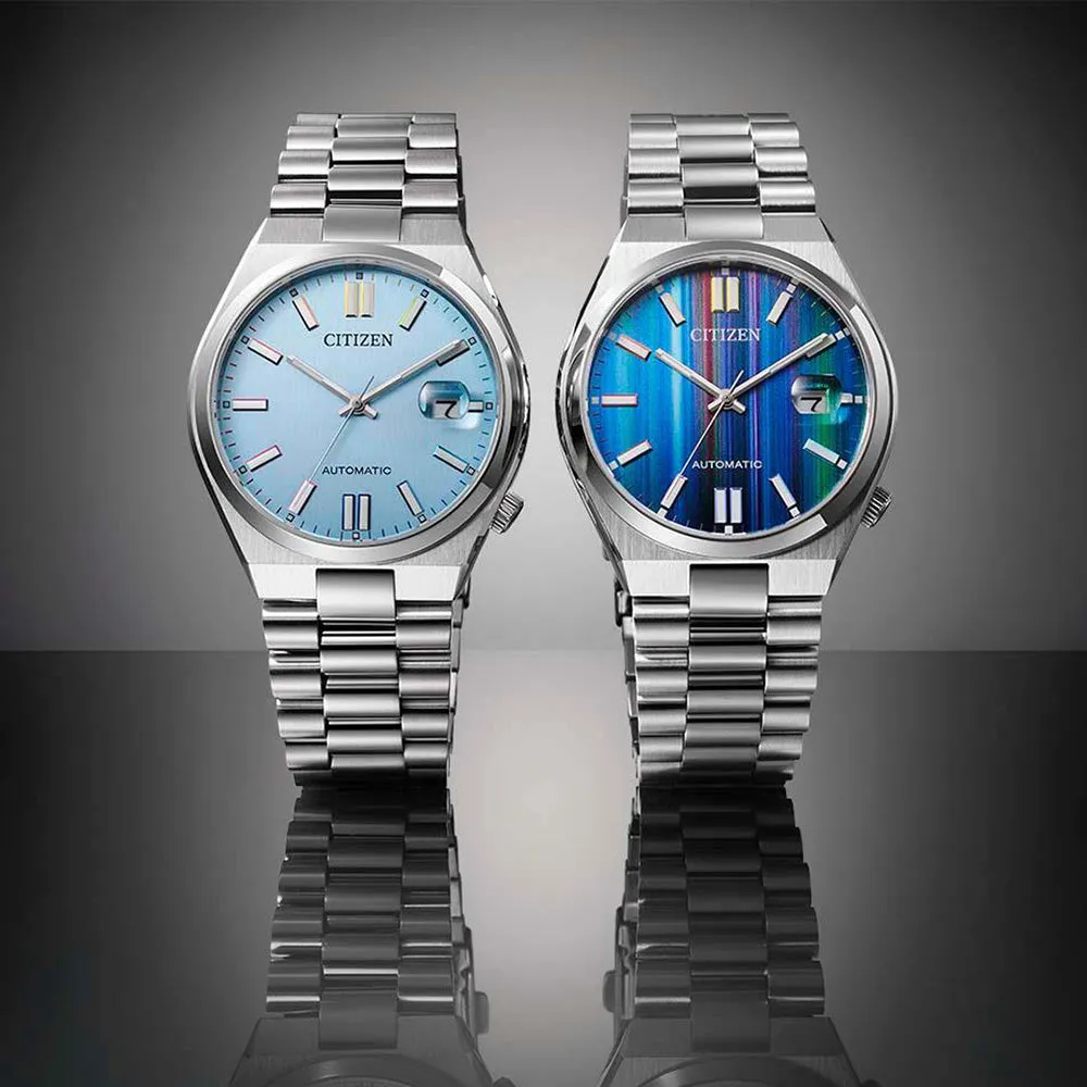 Sport Mens Watches Citizen NJ0151-53W Tsuyosa Automatic