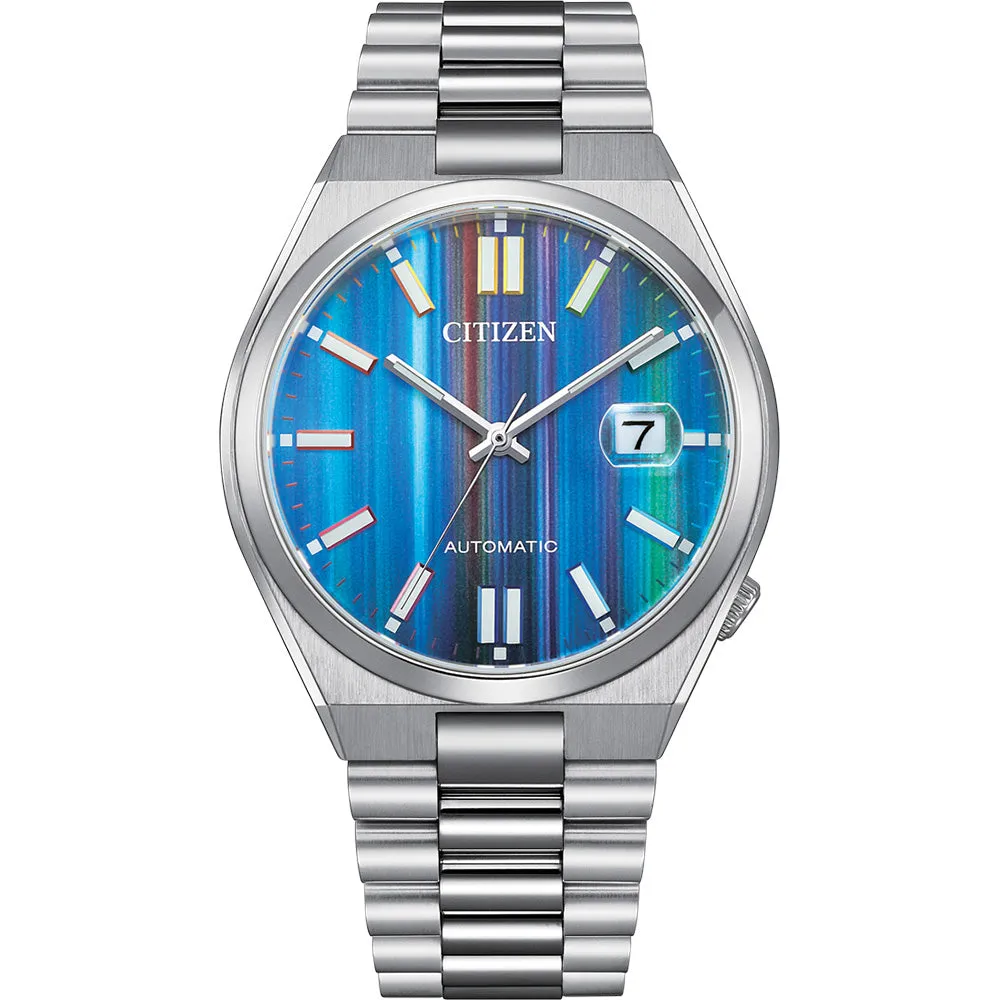 Sport Mens Watches Citizen NJ0151-53W Tsuyosa Automatic