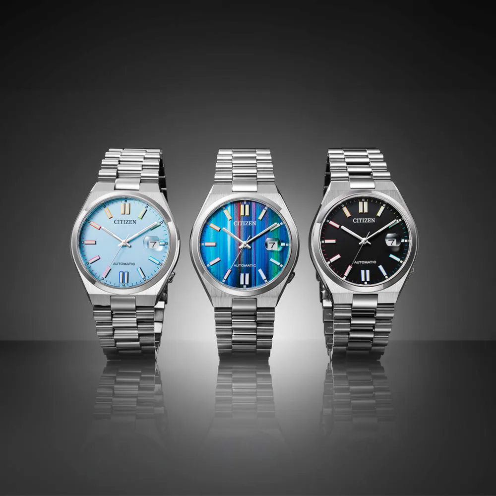 Sport Mens Watches Citizen NJ0151-53W Tsuyosa Automatic