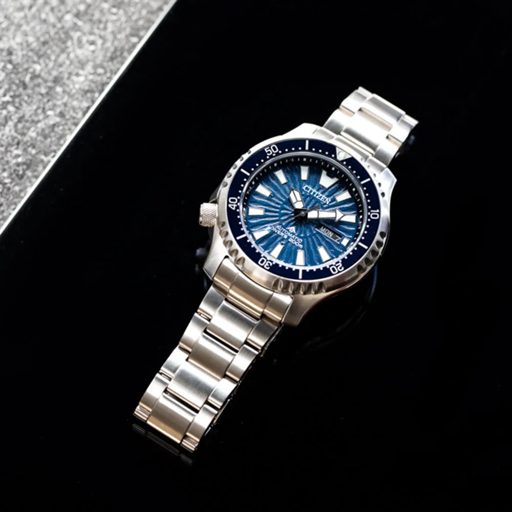 Sport Mens Watches Citizen Promaster Fugu NY0136-52L Automatic