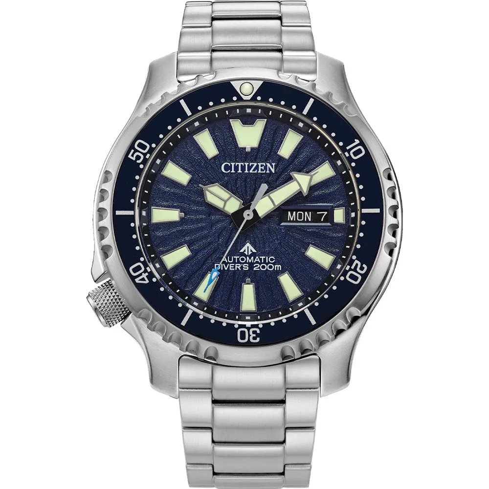 Sport Mens Watches Citizen Promaster Fugu NY0136-52L Automatic