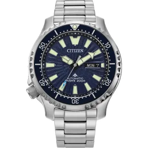 Sport Mens Watches Citizen Promaster Fugu NY0136-52L Automatic