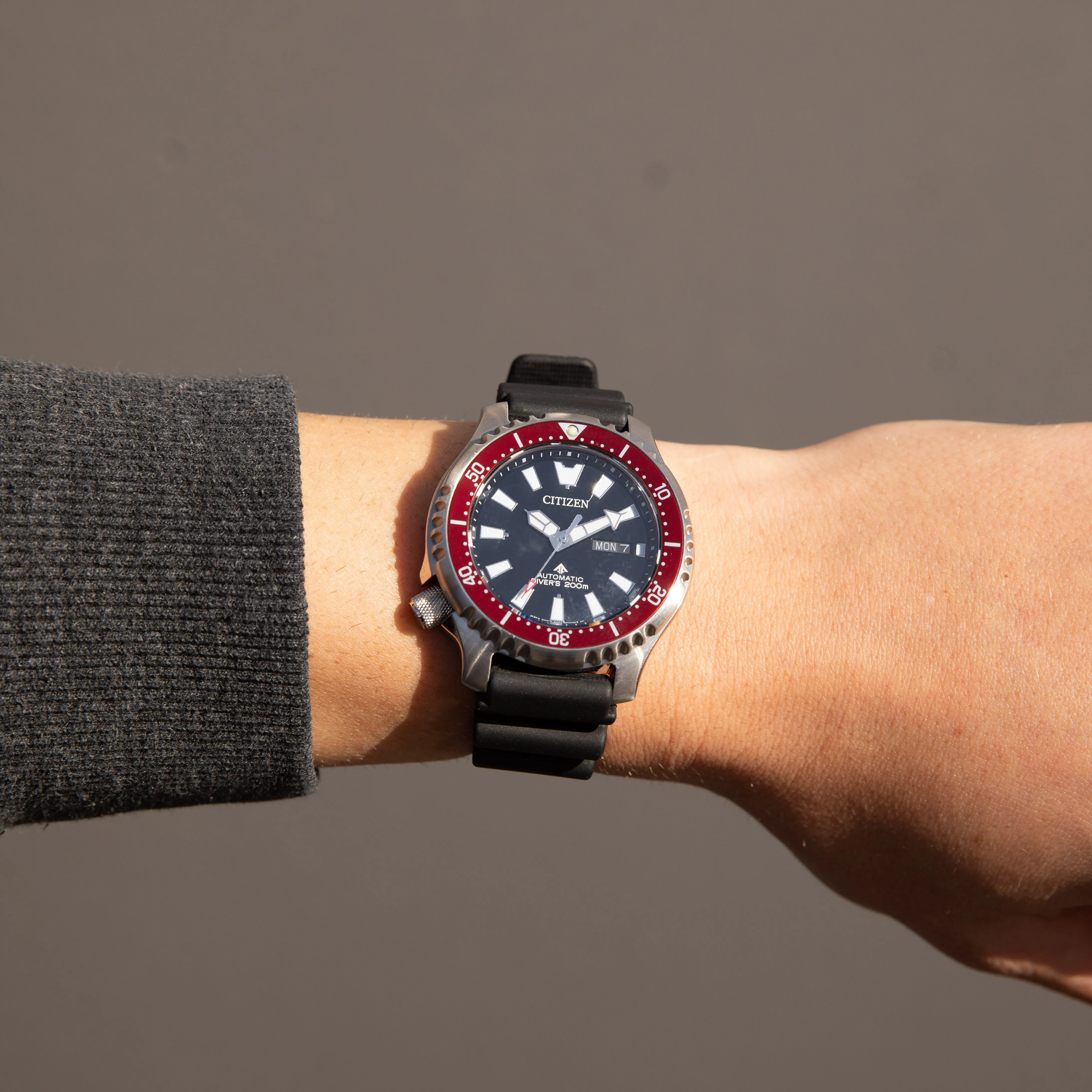 Sport Mens Watches Citizen Promaster Fugu NY0156-04E Automatic