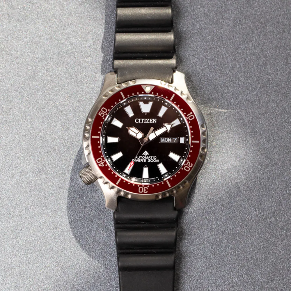Sport Mens Watches Citizen Promaster Fugu NY0156-04E Automatic
