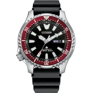 Sport Mens Watches Citizen Promaster Fugu NY0156-04E Automatic
