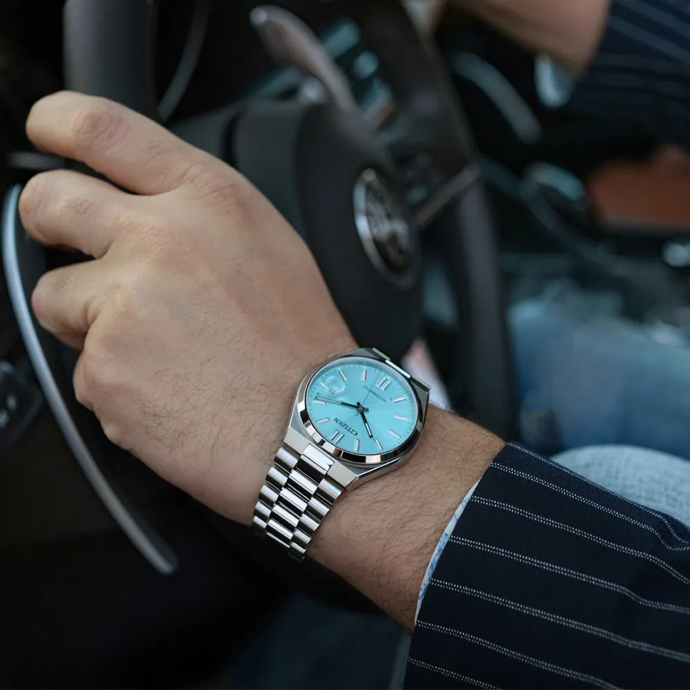 Sport Mens Watches Citizen Tsuyosa NJ0151-88M Automatic