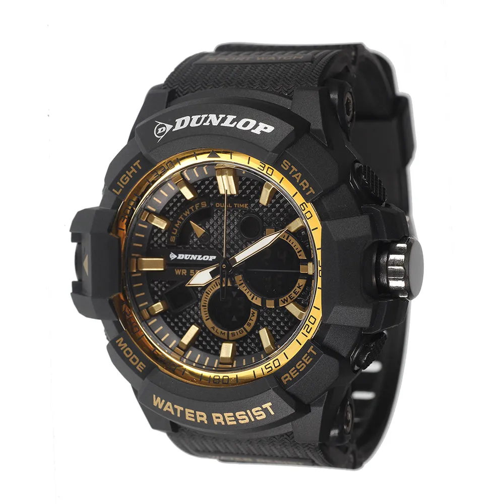 Sport Mens Watches Dunlop DUN295-G01 Multi-Function Sports