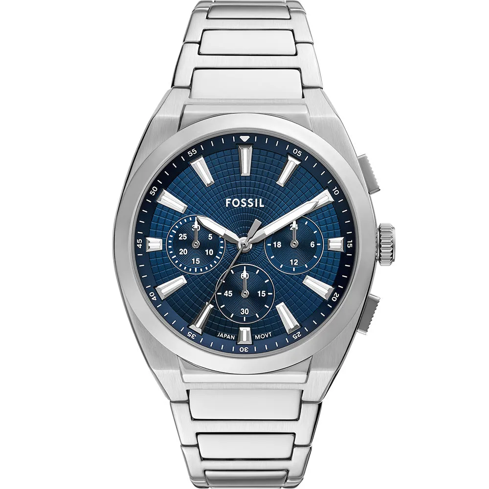 Sport Mens Watches Fossil Everett FS6104 Chronograph