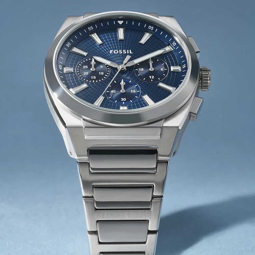Sport Mens Watches Fossil Everett FS6104 Chronograph
