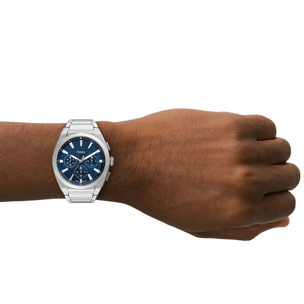 Sport Mens Watches Fossil Everett FS6104 Chronograph