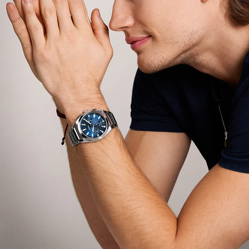 Sport Mens Watches Fossil Everett FS6104 Chronograph