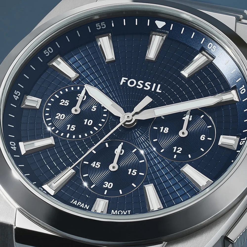 Sport Mens Watches Fossil Everett FS6104 Chronograph