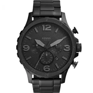 Sport Mens Watches Fossil Nate JR1401 Chronograph
