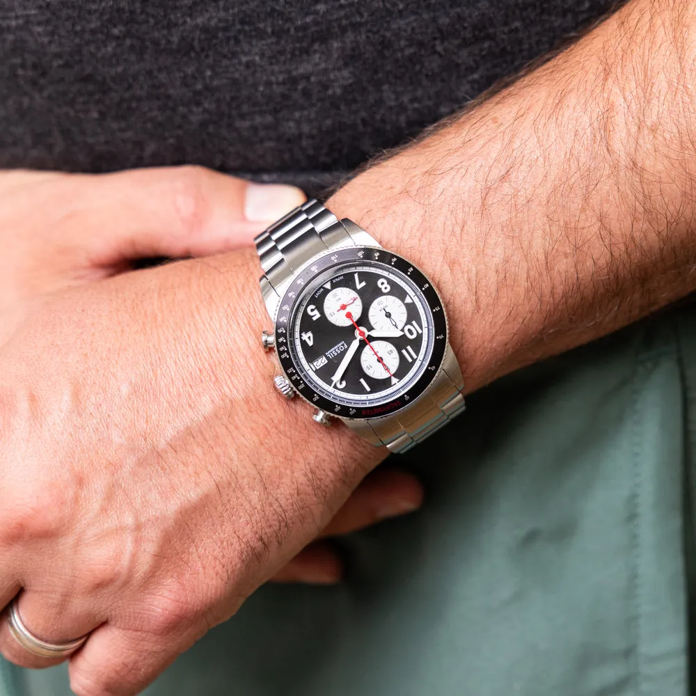Sport Mens Watches Fossil Sport Tourer FS6045 Chronograph