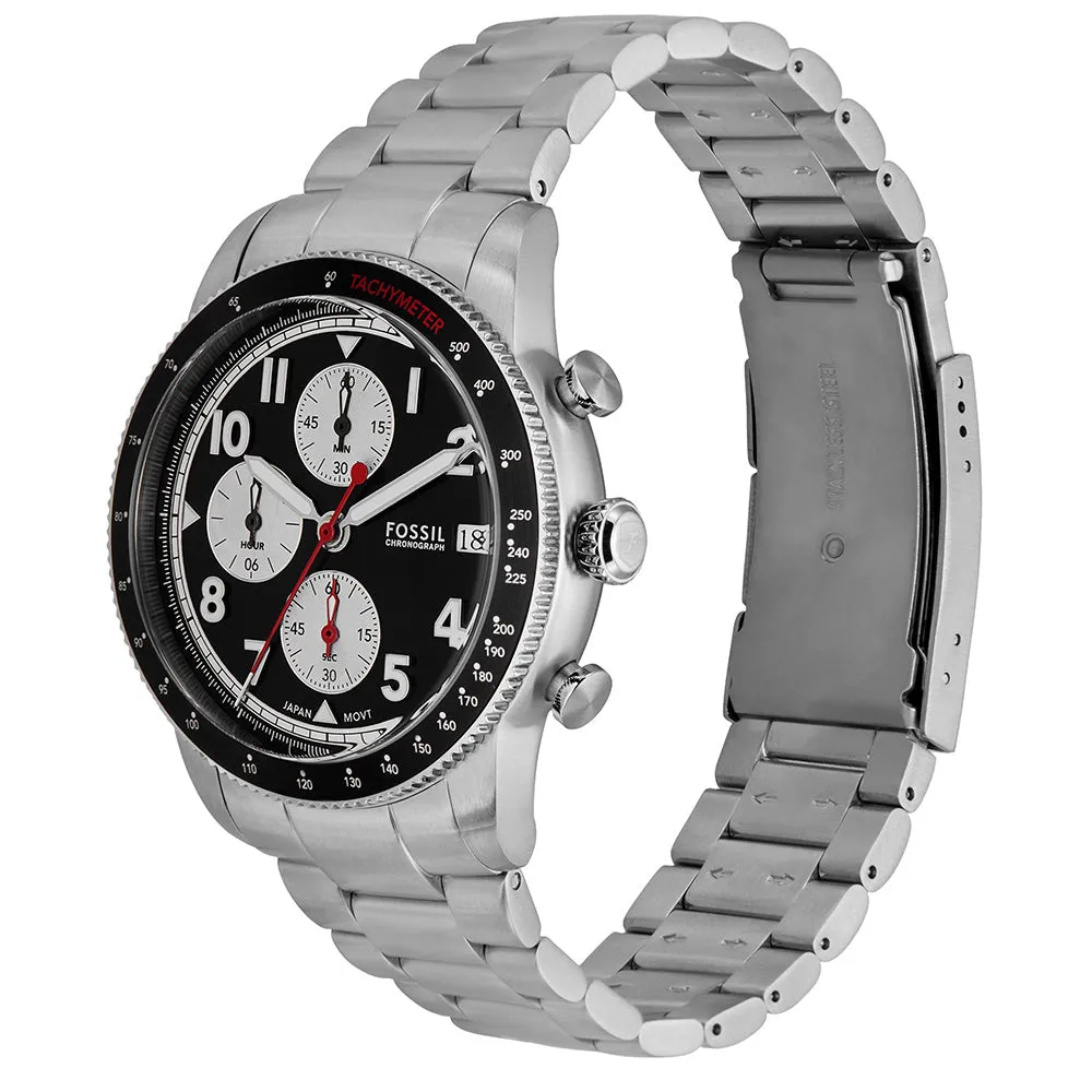 Sport Mens Watches Fossil Sport Tourer FS6045 Chronograph