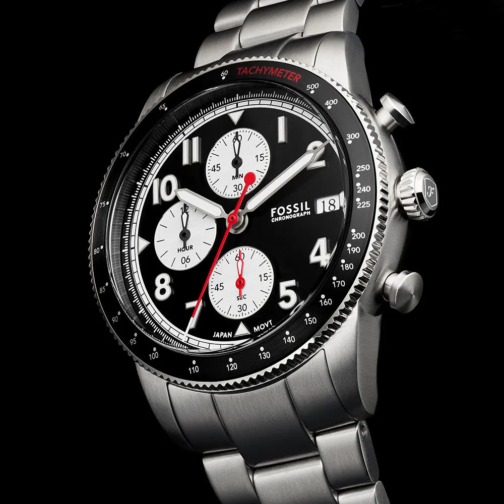 Sport Mens Watches Fossil Sport Tourer FS6045 Chronograph