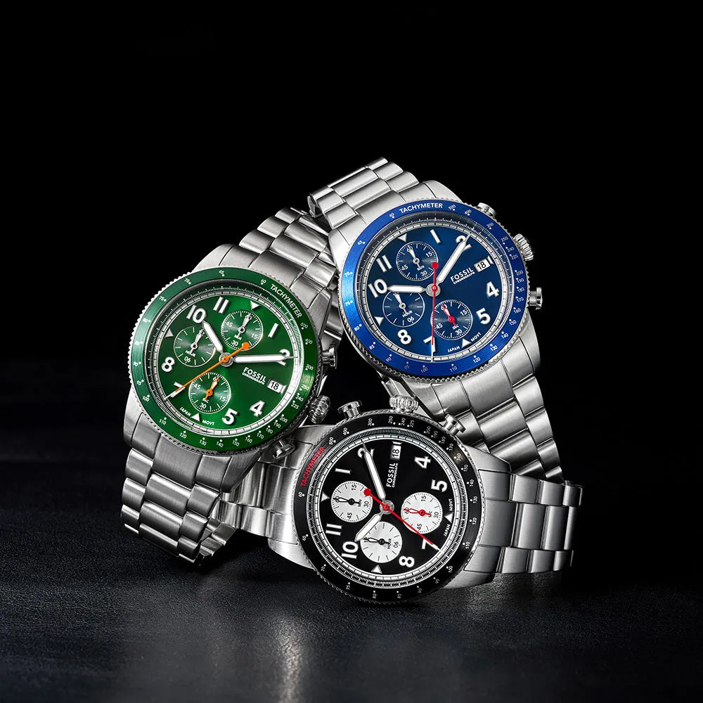 Sport Mens Watches Fossil Sport Tourer FS6045 Chronograph