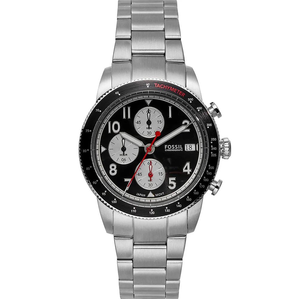 Sport Mens Watches Fossil Sport Tourer FS6045 Chronograph