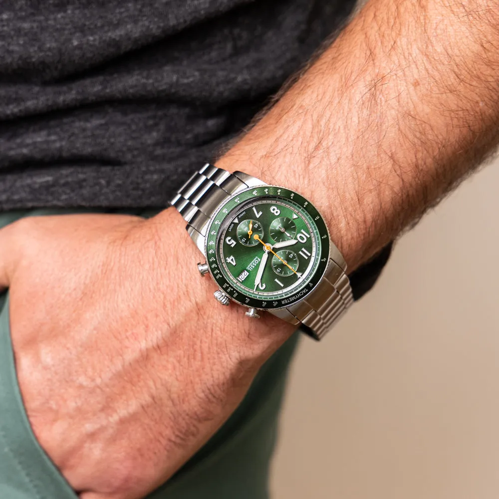 Sport Mens Watches Fossil Sport Tourer FS6048 Chronograph
