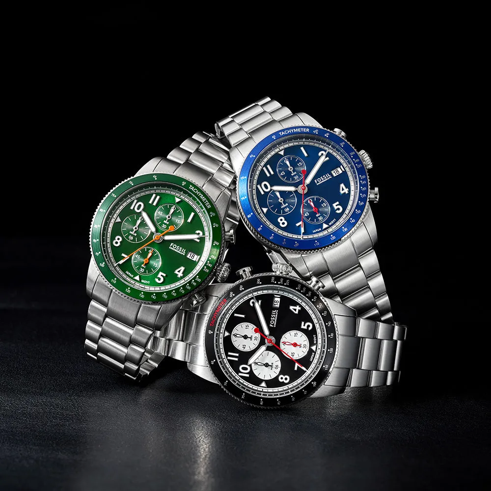 Sport Mens Watches Fossil Sport Tourer FS6048 Chronograph