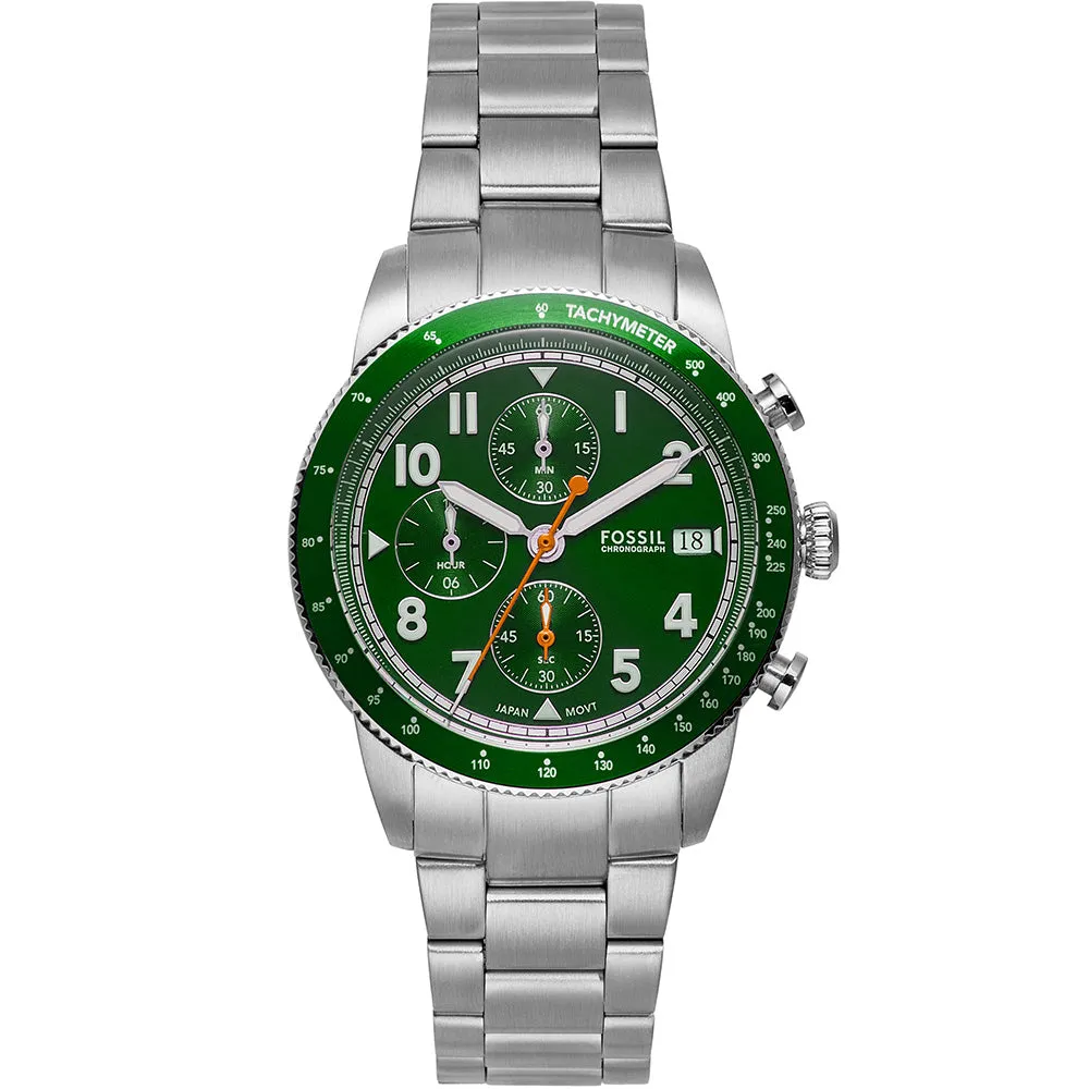 Sport Mens Watches Fossil Sport Tourer FS6048 Chronograph