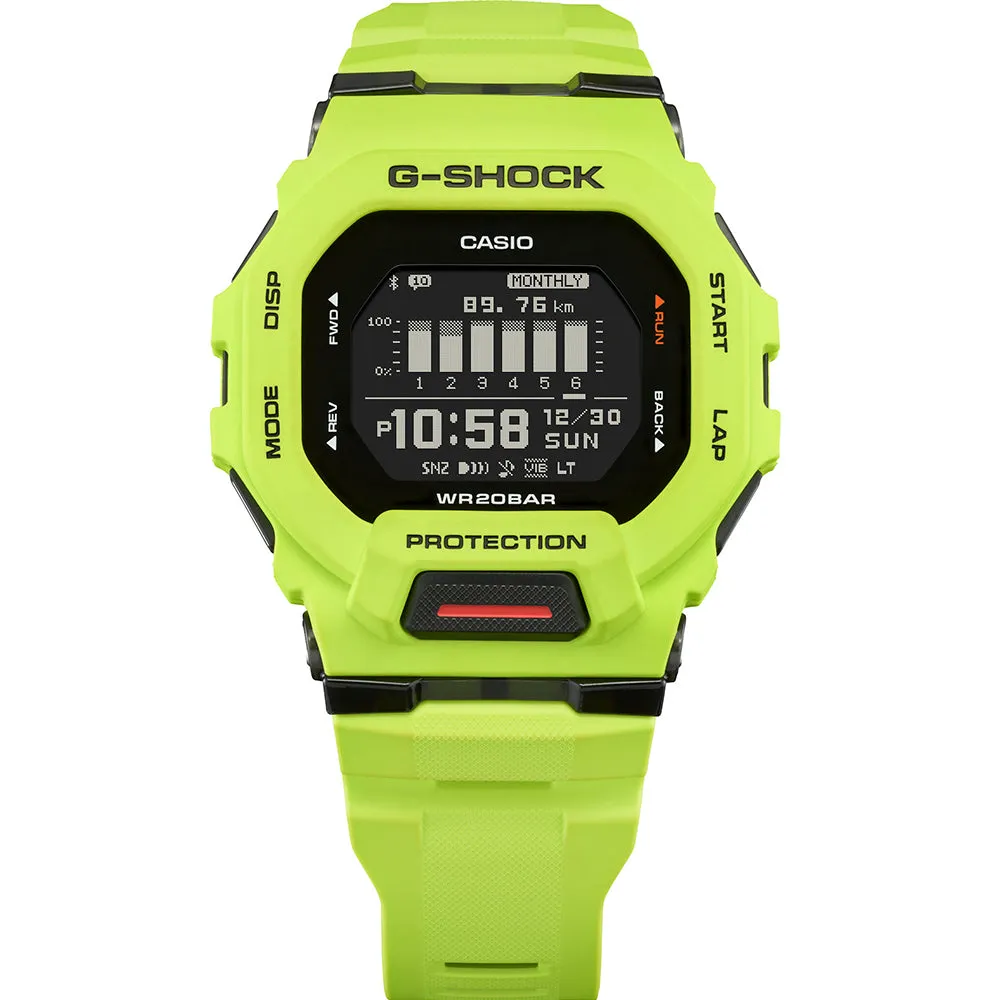 Sport Mens Watches G-Shock GBD200-9D G-Squad Digital