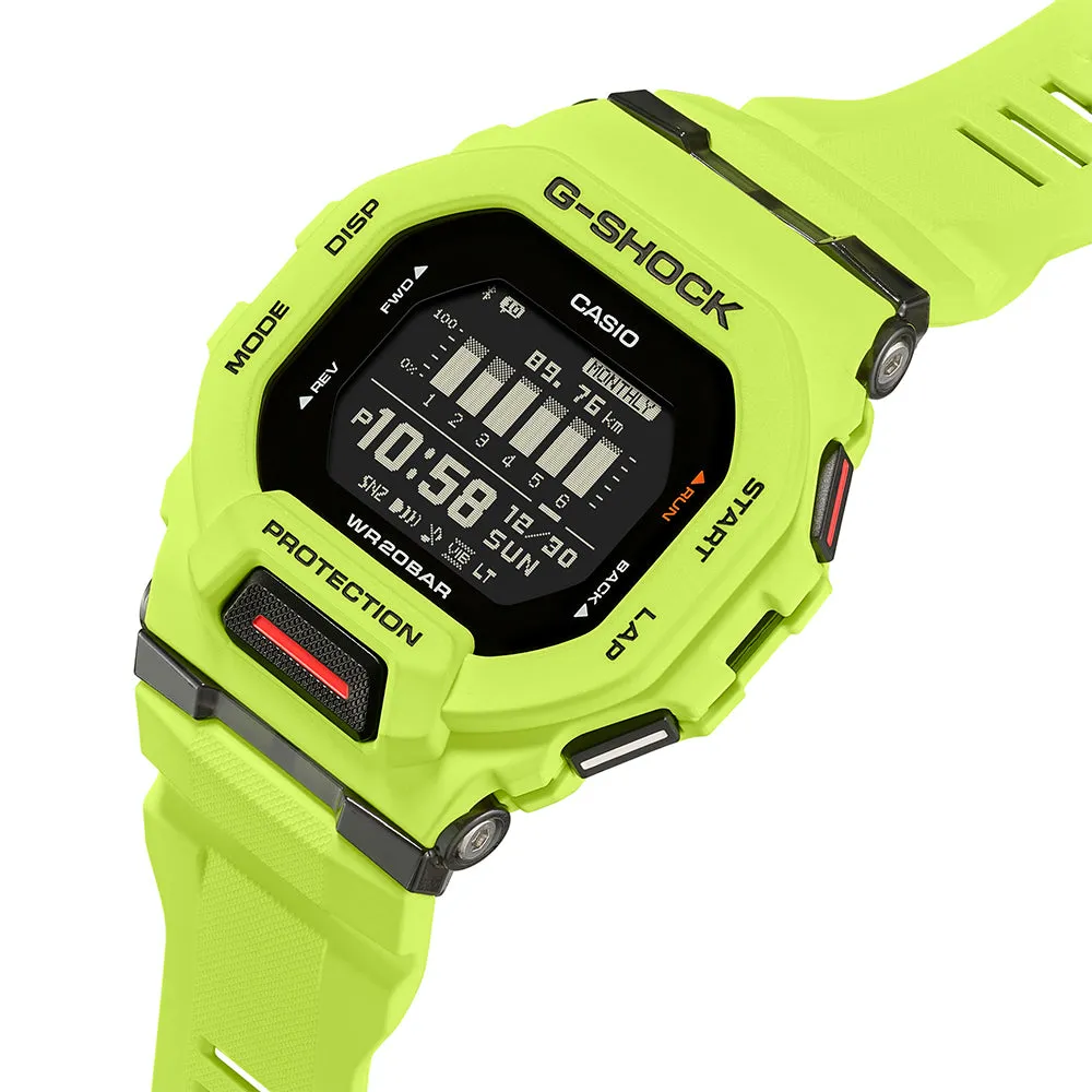 Sport Mens Watches G-Shock GBD200-9D G-Squad Digital