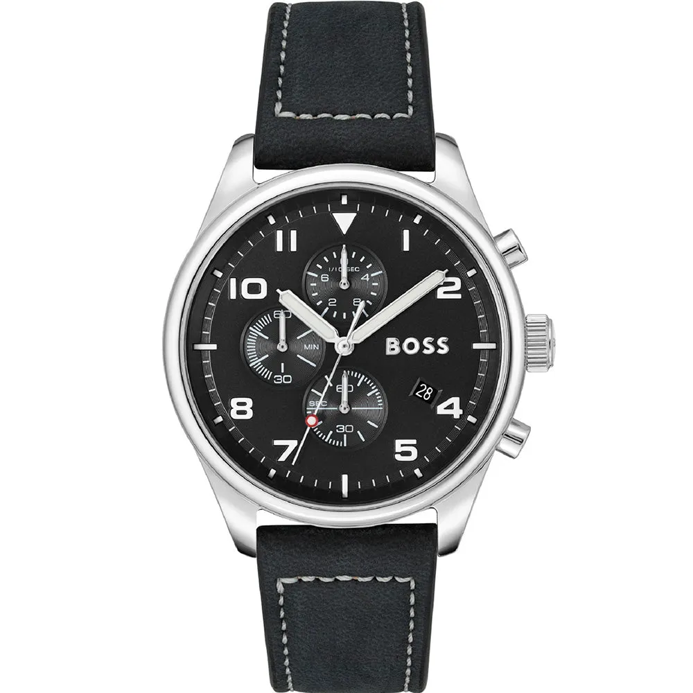 Sport Mens Watches Hugo Boss View 1513987 Chronograph