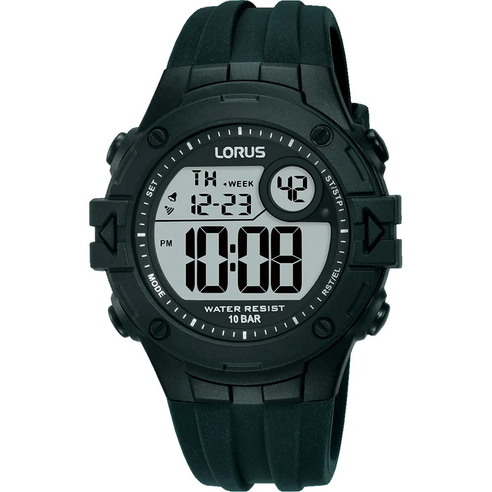Sport Mens Watches Lorus R2321PX-9 Digital Multi-Timer