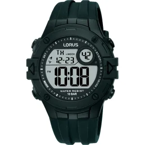 Sport Mens Watches Lorus R2321PX-9 Digital Multi-Timer