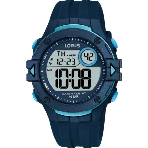 Sport Mens Watches Lorus R2325PX-9 Digital Multi-Time