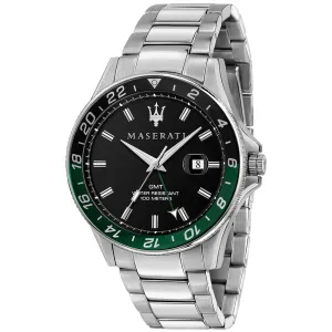 Sport Mens Watches Maserati R8853140005 Sfida GMT