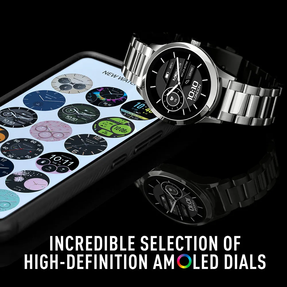 Sport Mens Watches Reflex Active Series 31 Smartwatch