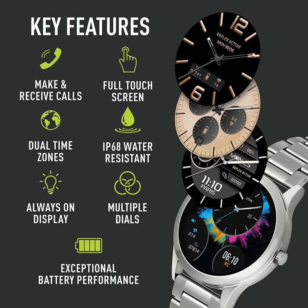 Sport Mens Watches Reflex Active Series 31 Smartwatch