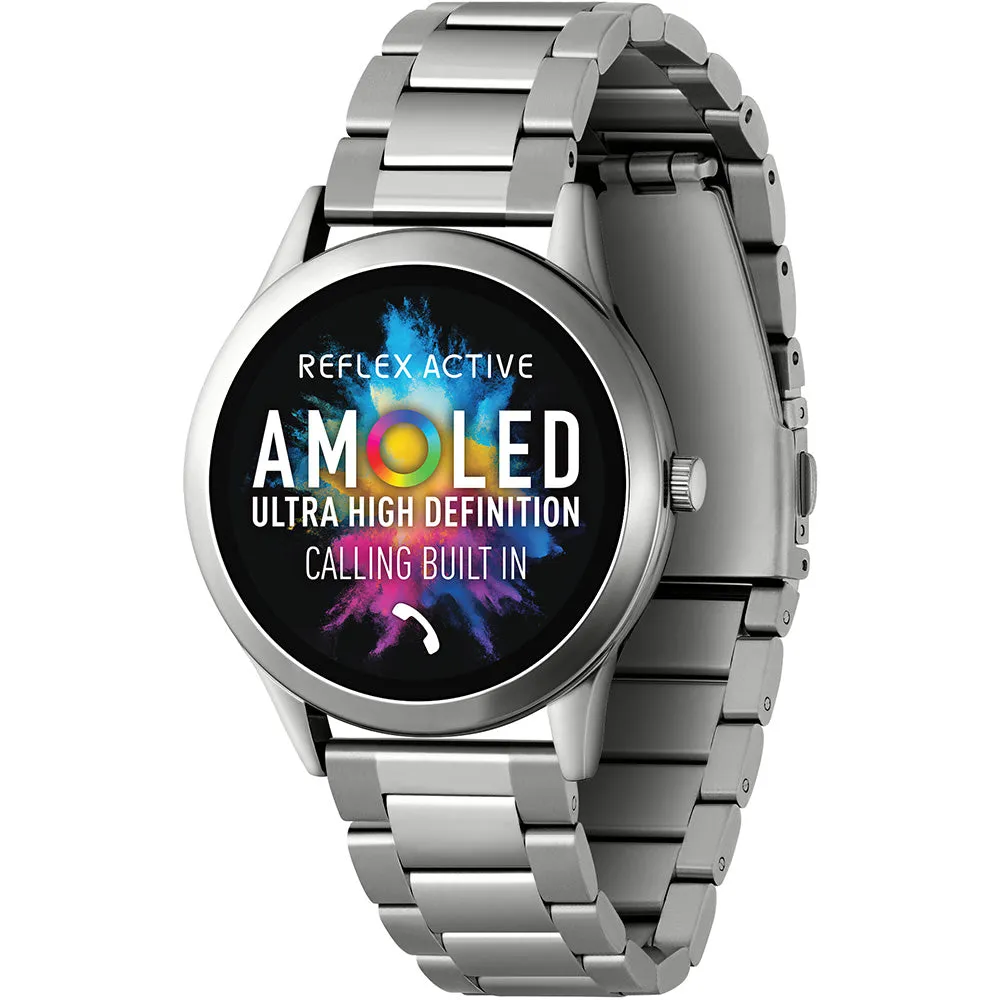 Sport Mens Watches Reflex Active Series 31 Smartwatch