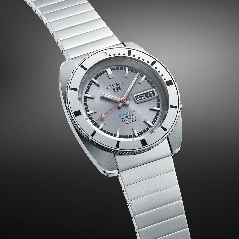 Sport Mens Watches Seiko 5 Sport SRPL03K Heritage 1968 Limited Edition
