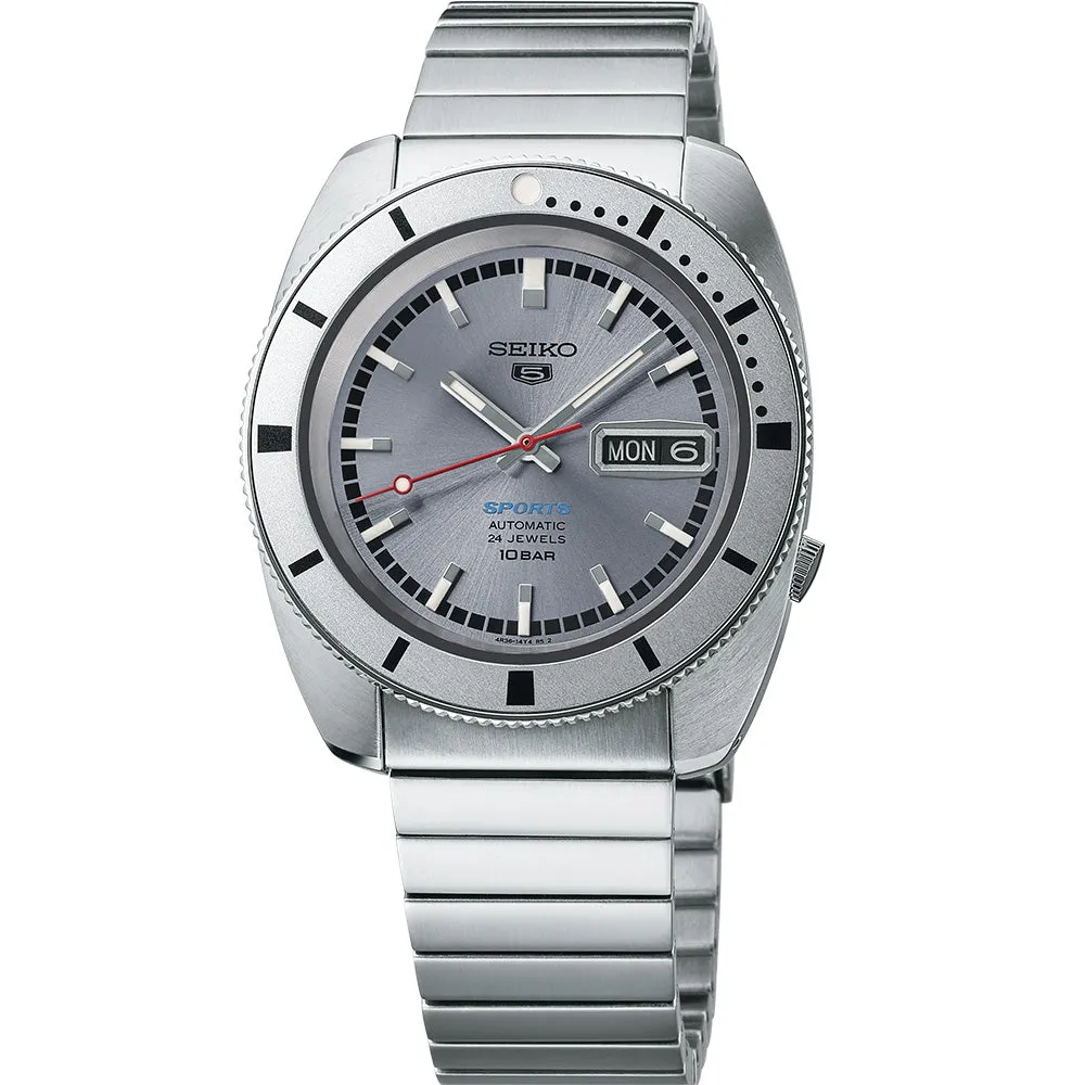 Sport Mens Watches Seiko 5 Sport SRPL03K Heritage 1968 Limited Edition