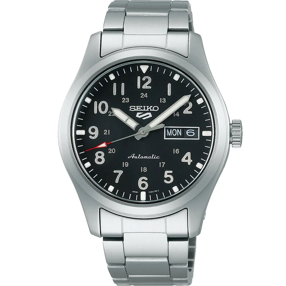 Sport Mens Watches Seiko 5 SRPG27K Sports Automatic
