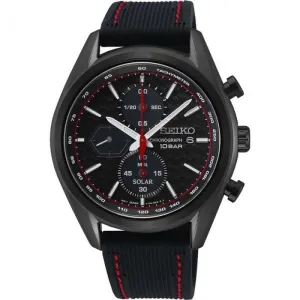 Sport Mens Watches Seiko Macchina Sportiva SSC777P Solar Chronograph