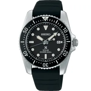 Sport Mens Watches Seiko Prospex SNE573P Solar Divers Watch