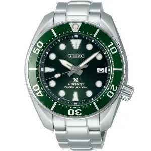 Sport Mens Watches Seiko Prospex Sumo Green SPB103J Automatic Divers