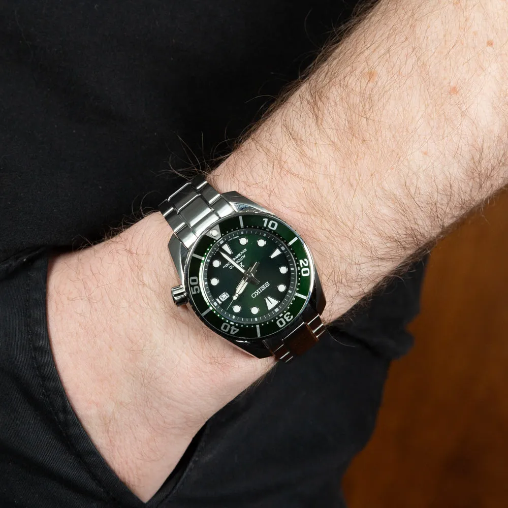 Sport Mens Watches Seiko Prospex Sumo Green SPB103J Automatic Divers