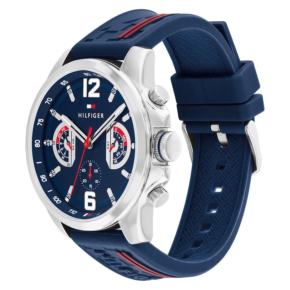 Sport Mens Watches Tommy Hilfiger Tucker 1710635 Multi-Function