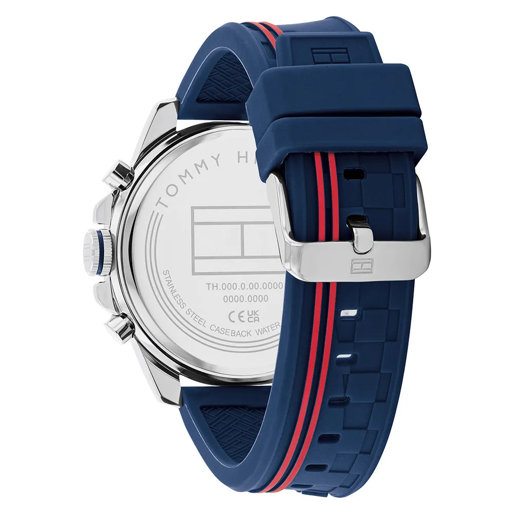 Sport Mens Watches Tommy Hilfiger Tucker 1710635 Multi-Function
